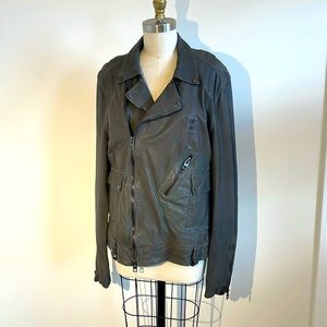 NWT ALLSAINTS leather jacket